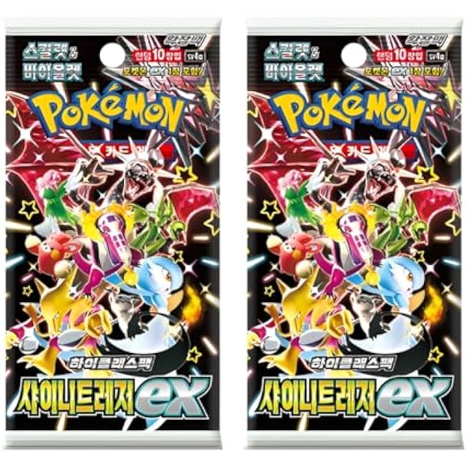 rayihni حزم تعزيز 2X كورية بالديان فاتي | حزم تعزيز بطاقات بوكيمون كورية | توسيع الكنز اللامع EX | سلسلة سكارليت وفايلت | موثقة من تيتان - Image 1